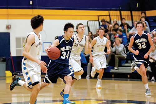 villanova prep practice